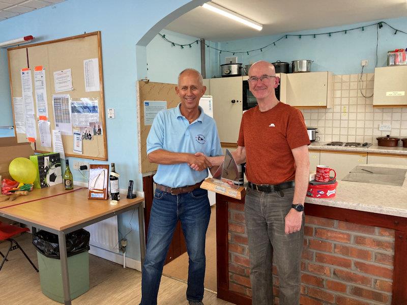 Pete Coop wins overall - Border Counties Midweek Sailing concludes at Winsford Flash photo copyright Brian Herring taken at Winsford Flash Sailing Club and featuring the Supernova class