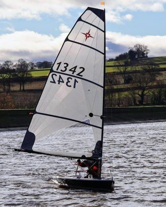 The new Supernova sail design photo copyright Alex Reeve taken at  and featuring the Supernova class