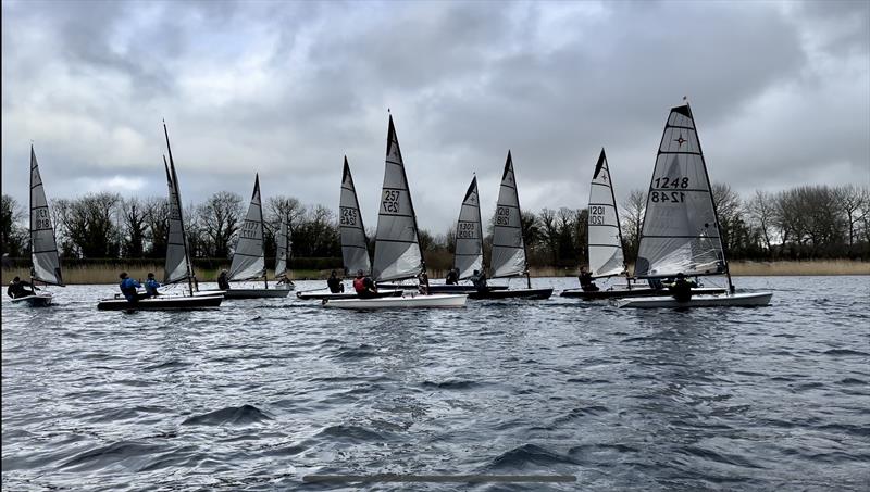 Supernova Winter Championship at Bowmoor photo copyright Georgia Viggars taken at Bowmoor Sailing Club and featuring the Supernova class