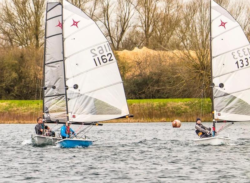 Supernova Travellers at Cotswold photo copyright Clive Maltby taken at Cotswold Sailing Club and featuring the Supernova class