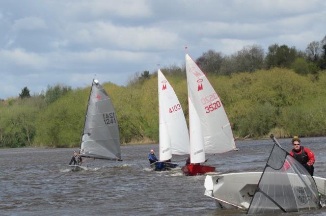 Oops! in the Border Counties Midweek Series at Windsford Flash photo copyright Brian Herring taken at Winsford Flash Sailing Club and featuring the Supernova class