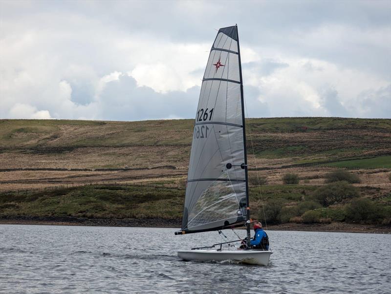 Bolton Supernova Open photo copyright Andrew Craig taken at Bolton Sailing Club and featuring the Supernova class