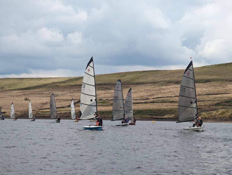 Bolton Supernova Open photo copyright Andrew Craig taken at Bolton Sailing Club and featuring the Supernova class