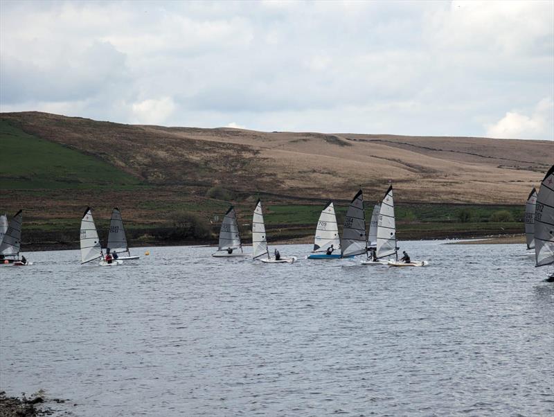 Bolton Supernova Open photo copyright Andrew Craig taken at Bolton Sailing Club and featuring the Supernova class