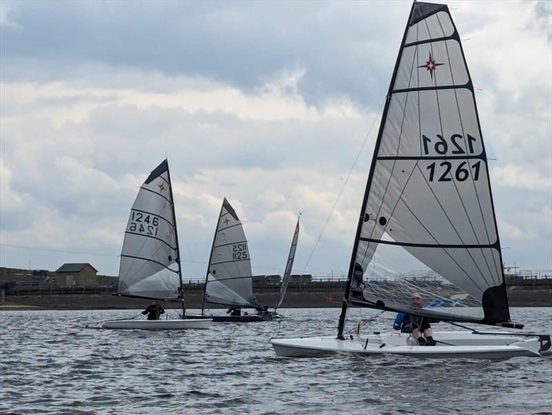 Bolton Supernova Open photo copyright Andrew Craig taken at Bolton Sailing Club and featuring the Supernova class