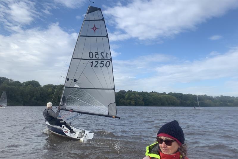 Craftinsure Supernova Traveller Series at Chelmarsh photo copyright Matt Robinson taken at Chelmarsh Sailing Club and featuring the Supernova class
