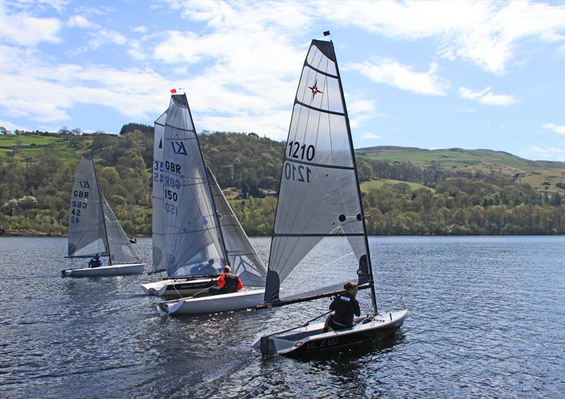Bala Easter Regatta 2025 photo copyright John Hunter taken at Bala Sailing Club and featuring the Supernova class