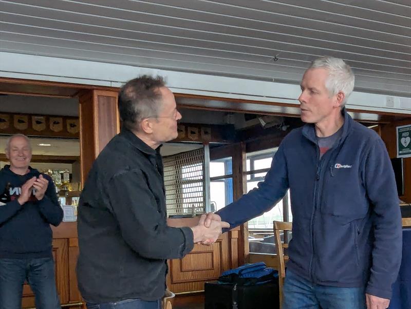 Alex Reeve wins the Craftinsure Supernova Travellers Series Open at Bolton Sailing Club - photo © David Bartholomew