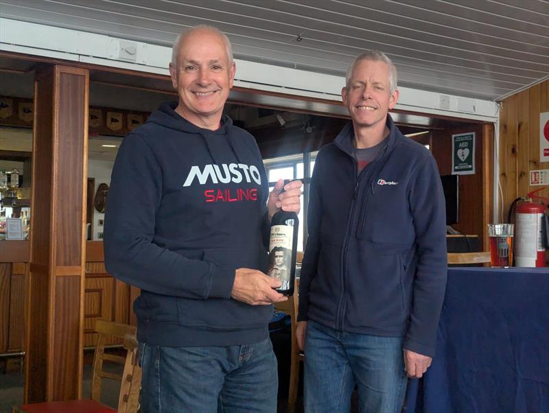 Mike Critchley finishes 2nd in the Craftinsure Supernova Travellers Series Open at Bolton Sailing Club - photo © David Bartholomew