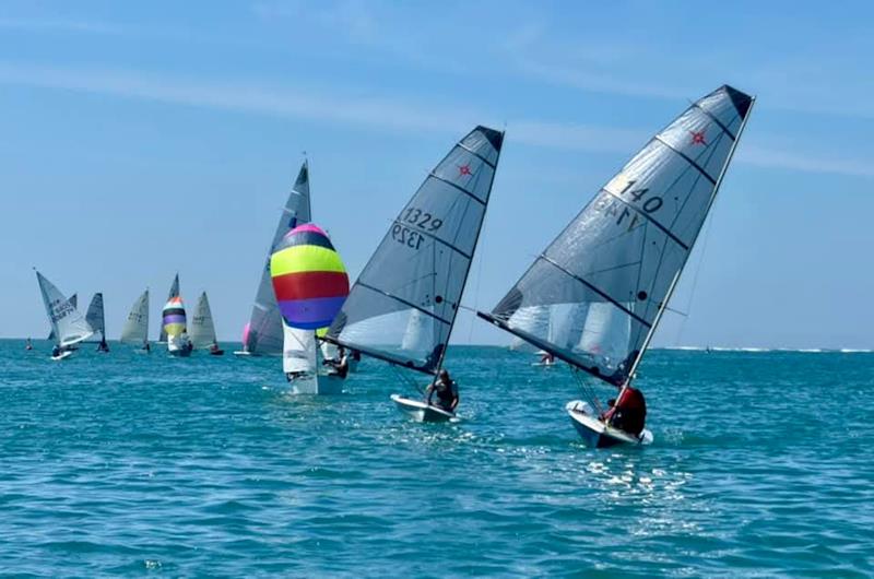 Chelmarsh SC annual weekend away at Dovey YC - photo © Martin Smith
