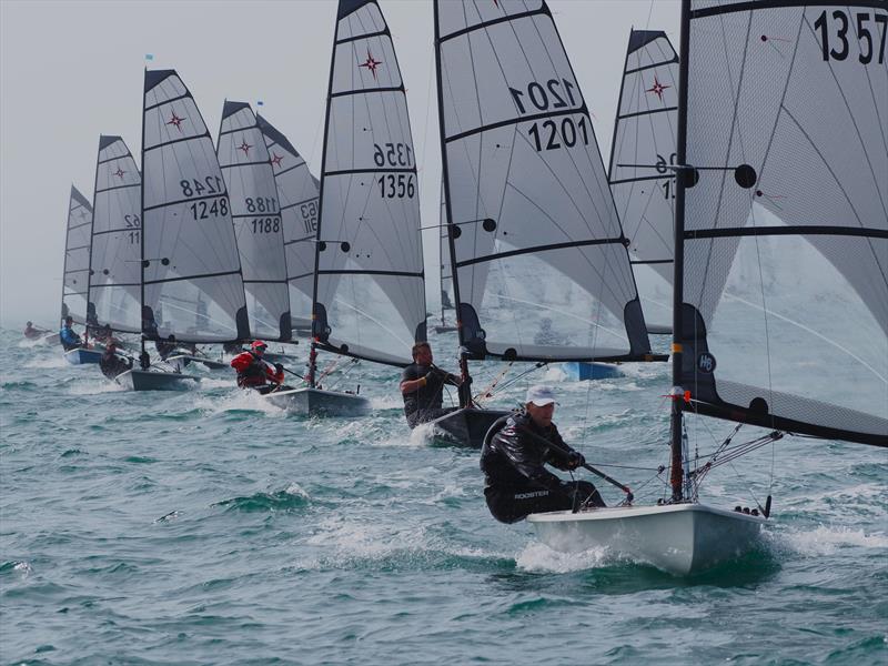 A eerie mist on day 2 of the Supernova Nationals at the WPNSA - photo © David Henshall