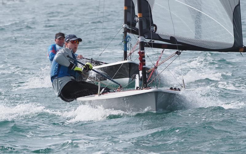 Supernova Nationals at the WPNSA photo copyright David Henshall taken at Weymouth & Portland Sailing Academy and featuring the Supernova class
