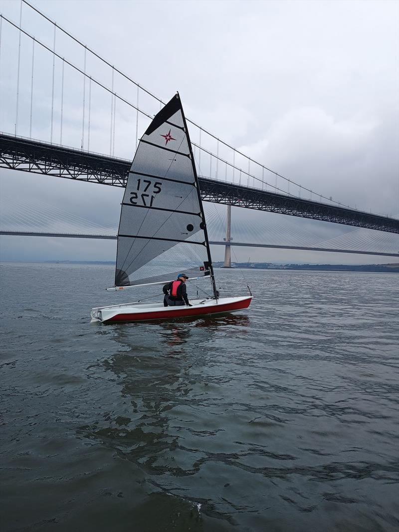 Optimal Scottish Supernova Cup at Port Edgar Yacht Club photo copyright Calum Robertson taken at Port Edgar Yacht Club and featuring the Supernova class