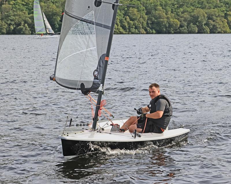 Bala August Regatta 2025 photo copyright John Hunter taken at Bala Sailing Club and featuring the Supernova class