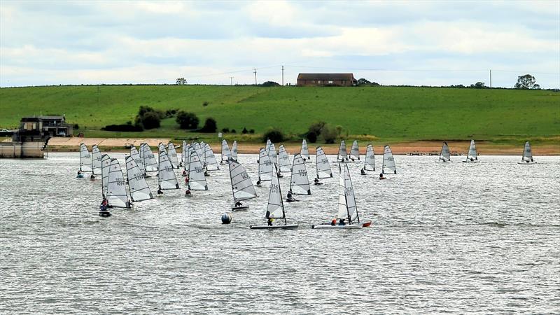 Craftinsure 2025 Supernova Inlands Championsip at Blithfield Sailing Club photo copyright Emily Osbourne taken at Blithfield Sailing Club and featuring the Supernova class