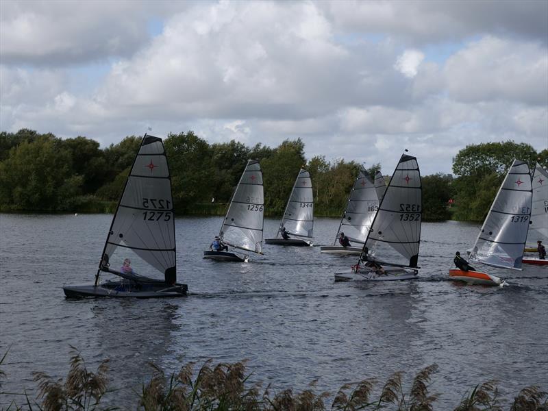 CraftInsure Supernova Travellers Series Round 1 at Emberton Park photo copyright EPSC taken at Emberton Park Sailing Club and featuring the Supernova class