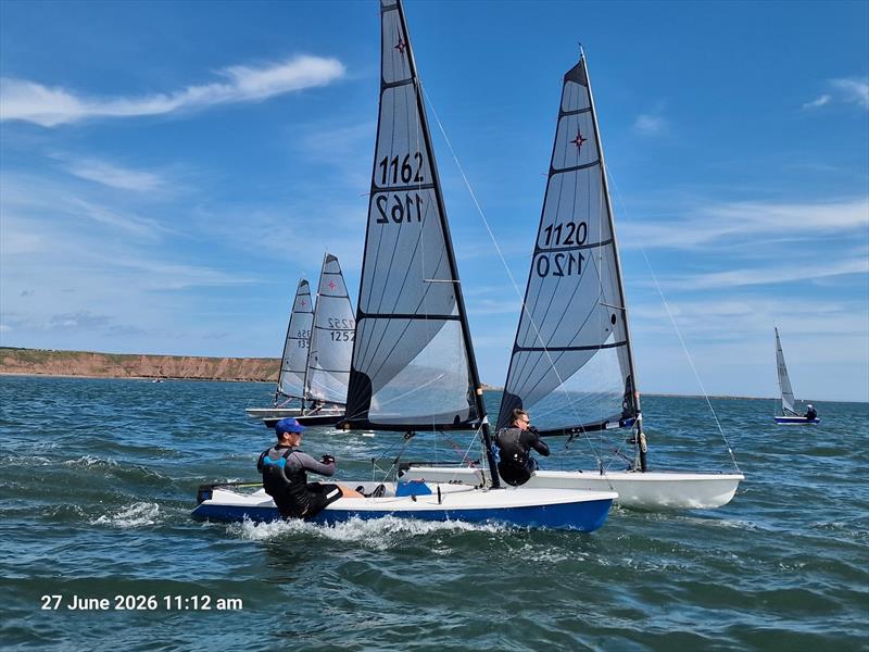 Reach during the 2026 Supernova Nationals at Filey - photo © Tony Bleasdale