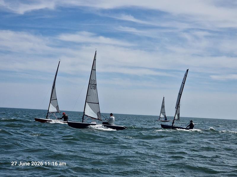 Reach during the 2026 Supernova Nationals at Filey - photo © Tony Bleasdale