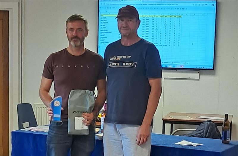 Will Crocker, overall winner - Noble Marine Supernova Northern Travellers at Ogston - photo © Phil Hind