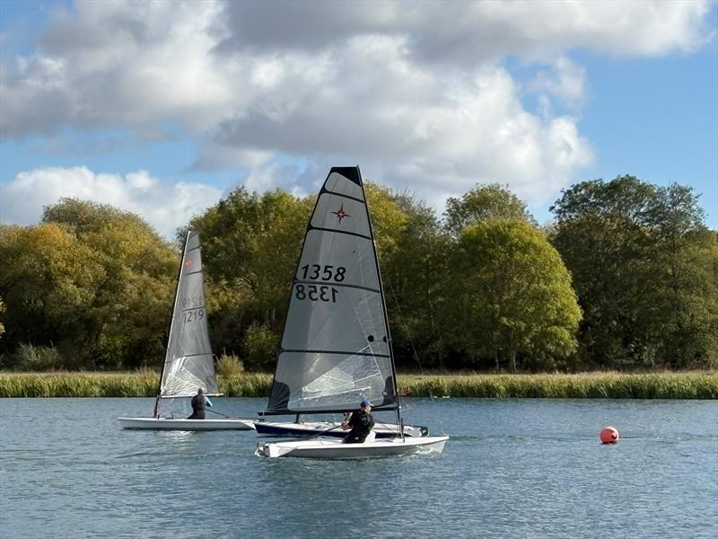 Gavin Young during the Noble Marine Southern Series Supernova Open at Haversham photo copyright Dave Johnson taken at Haversham Sailing Club and featuring the Supernova class