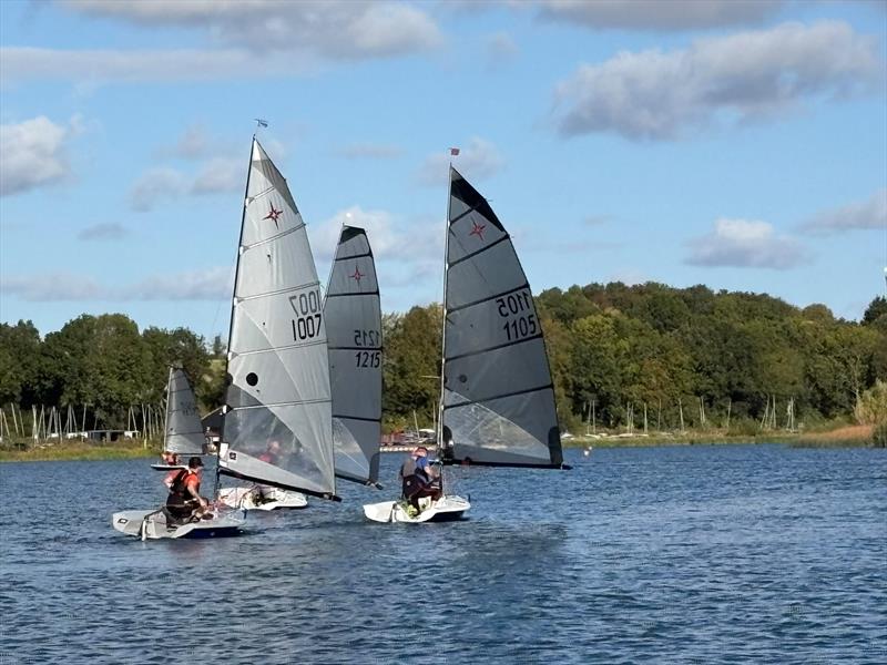 The pack during the Noble Marine Southern Series Supernova Open at Haversham - photo © Dave Johnson