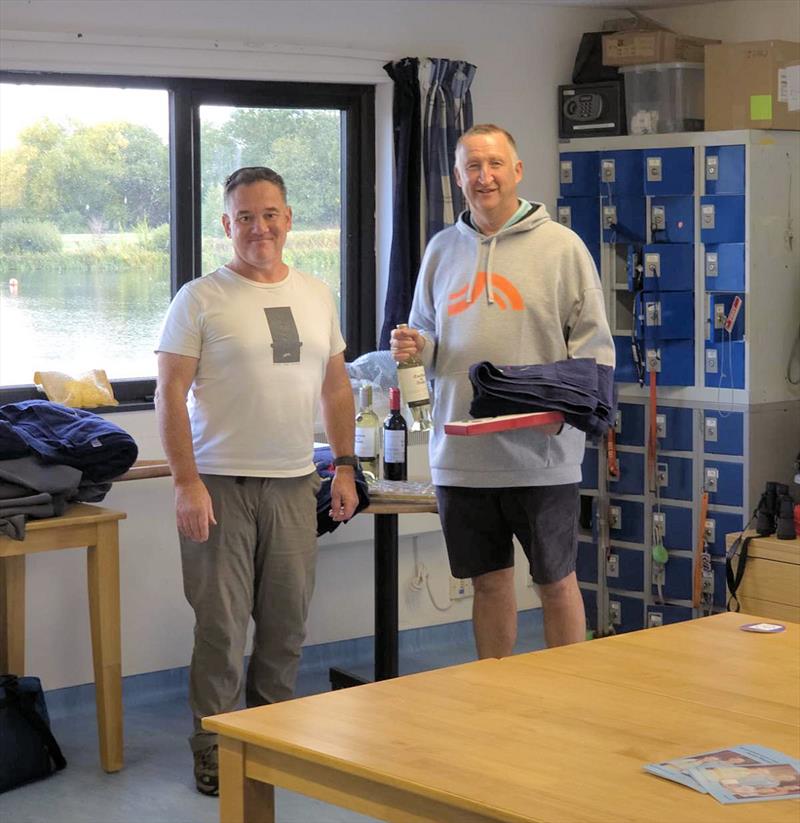 Noble Marine Southern Series Supernova Open at Haversham prize giving photo copyright Luke Anderson taken at Haversham Sailing Club and featuring the Supernova class