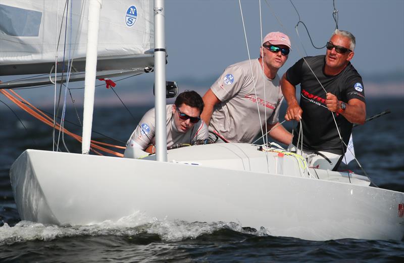 African Queen and Provezza Dragon choose the Evolution mast for the Dragon Gold Cup - photo © Elena Razina