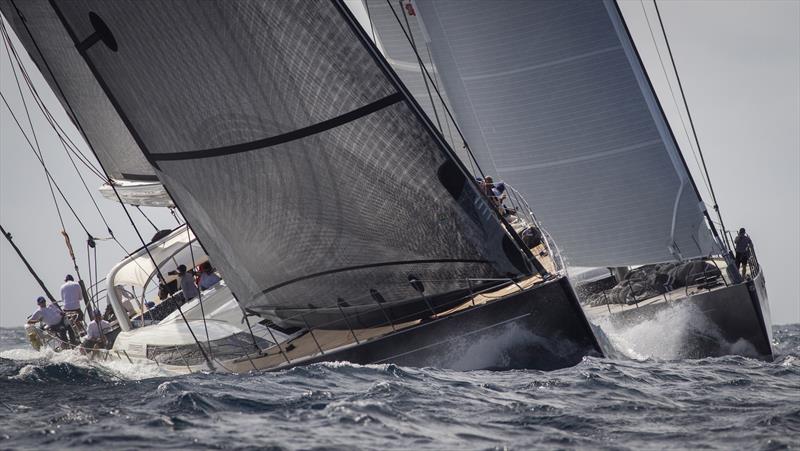 Superyacht racing - photo © Boat International Media