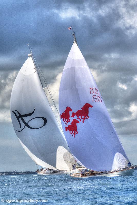 America's Cup Superyacht Regatta in Bermuda day 1 photo copyright Ingrid Abery / www.ingridabery.com taken at  and featuring the Superyacht class