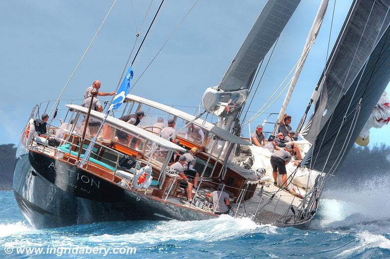 America's Cup Superyacht Regatta in Bermuda day 1 - photo © Ingrid Abery / www.ingridabery.com