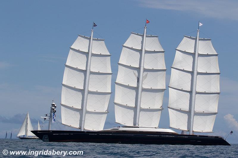 America's Cup Superyacht Regatta in Bermuda day 1 - photo © Ingrid Abery / www.ingridabery.com