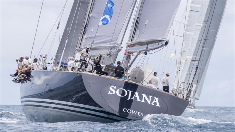 America's Cup Superyacht Regatta in Bermuda photo copyright ACEA 2017 / Boat International Media taken at  and featuring the Superyacht class