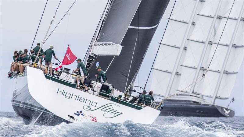 America's Cup Superyacht Regatta in Bermuda photo copyright ACEA 2017 / Boat International Media taken at  and featuring the Superyacht class