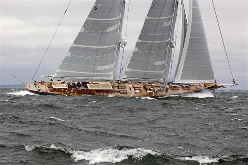 Meteor at the 2017 Candy Store Cup Superyacht Edition - photo © Billy Black