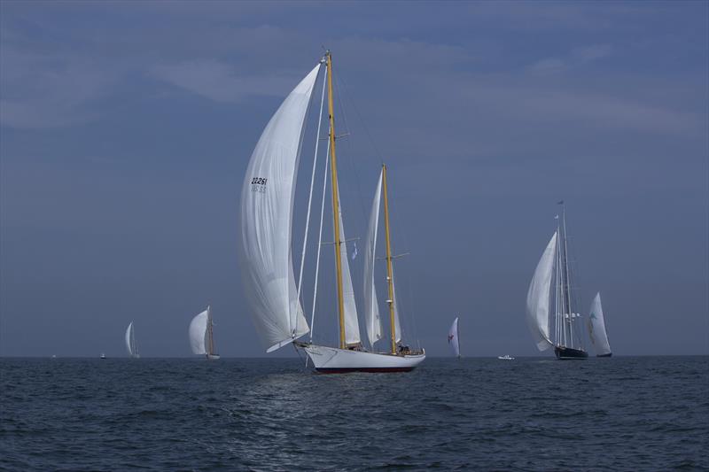 Naema at the 2017 Candy Store Cup Superyacht Edition - photo © Billy Black