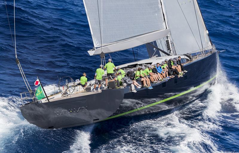 Win Win ahead of the Maxi Yacht Rolex Cup photo copyright Rolex / Carlo Borlenghi taken at Yacht Club Costa Smeralda and featuring the Superyacht class