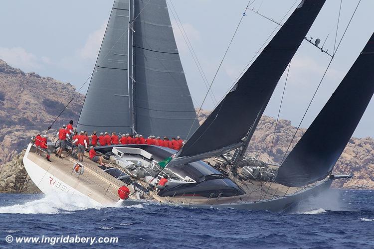Maxi Yacht Rolex Cup at Porto Cervo day 3 photo copyright Ingrid Abery / www.ingridabery.com taken at Yacht Club Costa Smeralda and featuring the Superyacht class