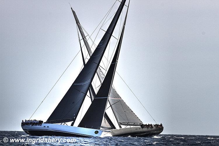 Maxi Yacht Rolex Cup at Porto Cervo day 4 photo copyright Ingrid Abery / www.ingridabery.com taken at Yacht Club Costa Smeralda and featuring the Superyacht class