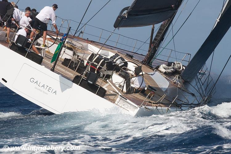 Maxi Yacht Rolex Cup at Porto Cervo day 4 photo copyright Ingrid Abery / www.ingridabery.com taken at Yacht Club Costa Smeralda and featuring the Superyacht class