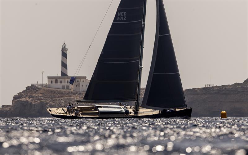 Tulip, Frers Yacht Design, K&M Yacht Builders, 26m yacht on the 2019 Superyacht Cup Palma final day - photo © Sailing Energy