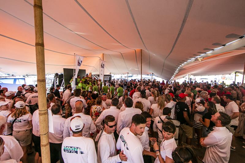 2019 Superyacht Cup Palma prize giving photo copyright Sailing Energy taken at Real Club Náutico de Palma and featuring the Superyacht class