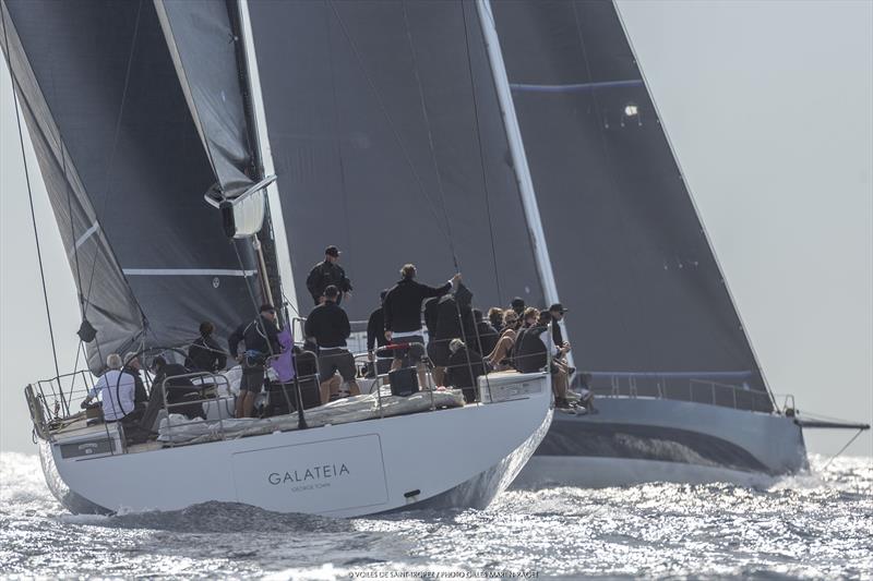 Les Voiles de Saint-Tropez 2019 day 5 photo copyright Gilles Martin-Raget taken at Société Nautique de Saint-Tropez and featuring the Superyacht class