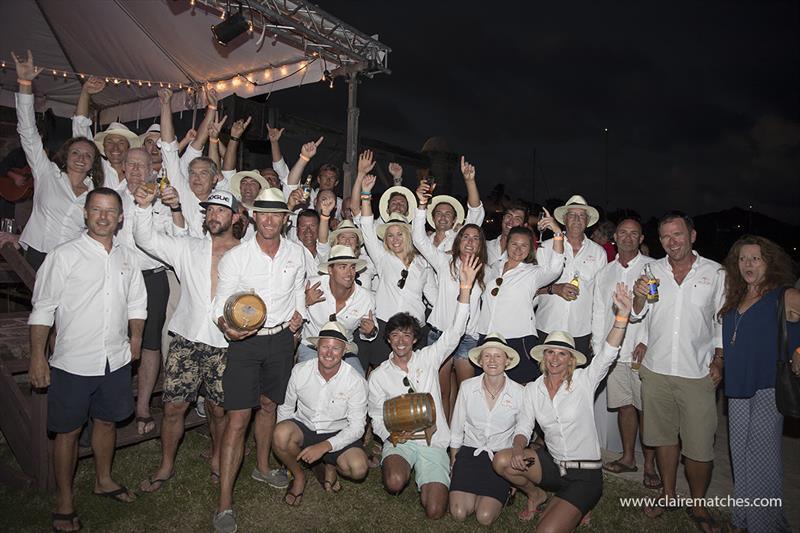 Superyacht Challenge Antigua - photo © Claire Matches / www.clairematches.com