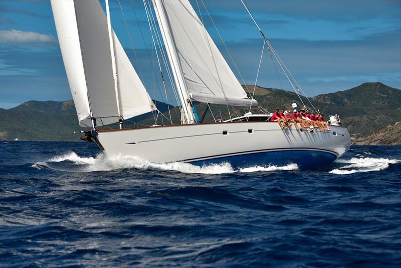 Oyster 82 Zig Zag - Superyacht Challenge Antigua 2018 - photo © Ted Martin