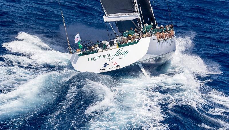 First-timer Highland Fling, the ultimate 'performance Swan' photo copyright Carlo Borlenghi / Nautor's Swan taken at Real Club Náutico de Palma and featuring the Superyacht class