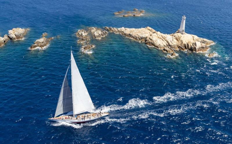 Savannah, Loro Piana Superyacht Regatta 2018 photo copyright YCCS / Borlenghi taken at Yacht Club Costa Smeralda and featuring the Superyacht class