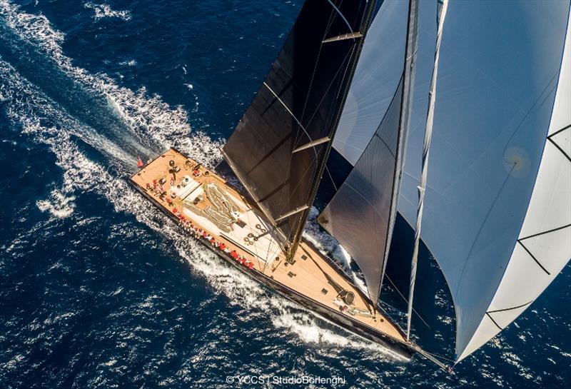 Loro Piana Superyacht Regatta photo copyright Studio Borlenghi / YCCS taken at Yacht Club Costa Smeralda and featuring the Superyacht class