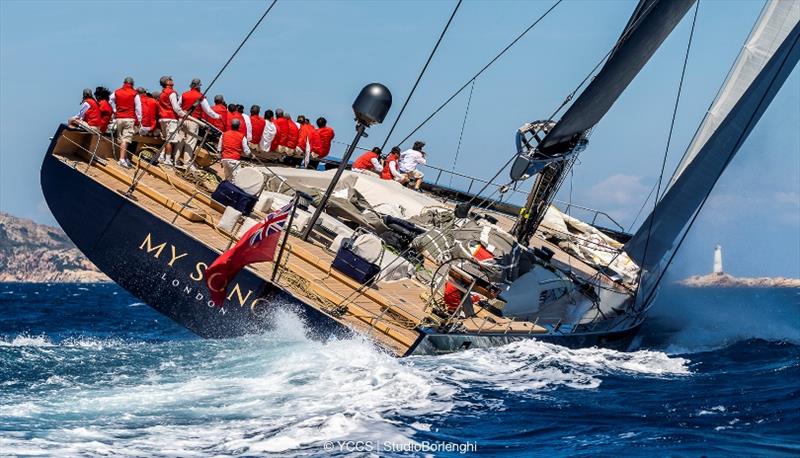 Loro Piana Superyacht Regatta - photo © Studio Borlenghi / YCCS