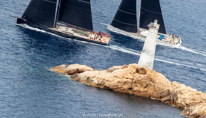 Loro Piana Superyacht Regatta - photo © Studio Borlenghi / YCCS