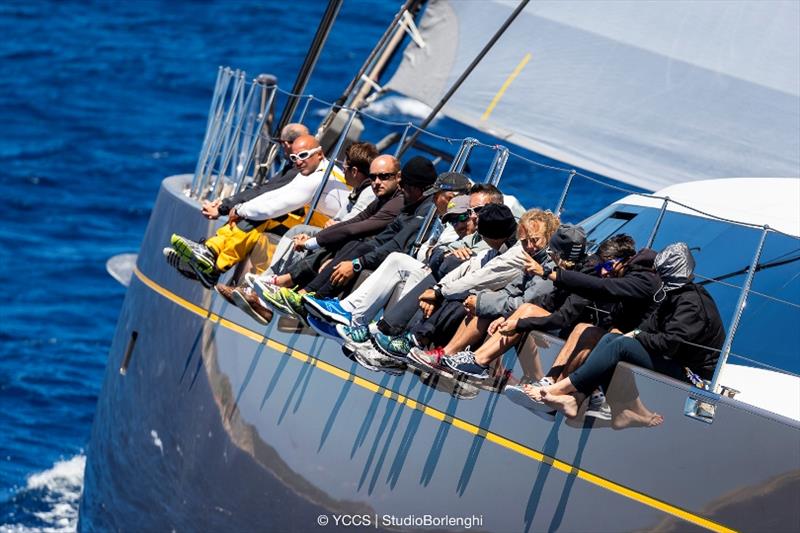 Loro Piana Superyacht Regatta photo copyright Studio Borlenghi / YCCS taken at Yacht Club Costa Smeralda and featuring the Superyacht class